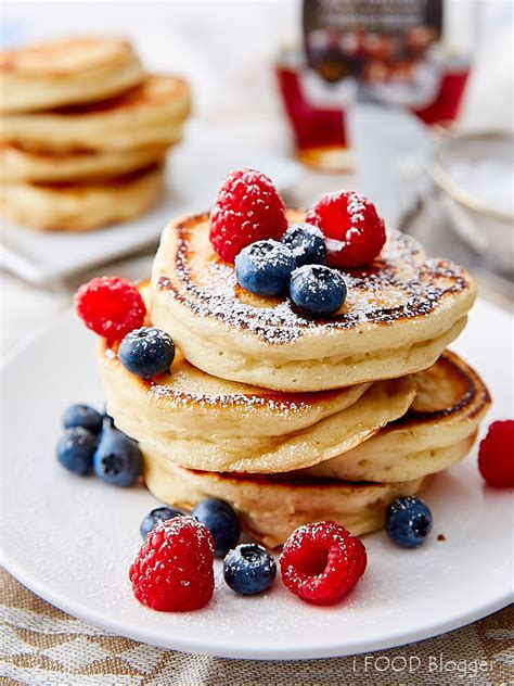 Pancake Recipe No Milk Baking Soda | Deporecipe.co