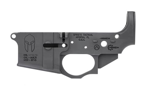 Spike's Tactical Stripped Spartan AR-15 Lower STLS021