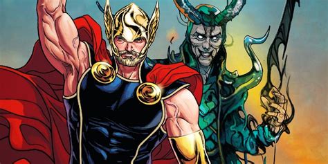 King Thor vs. Loki Will Be Marvel's Biggest Fight EVER