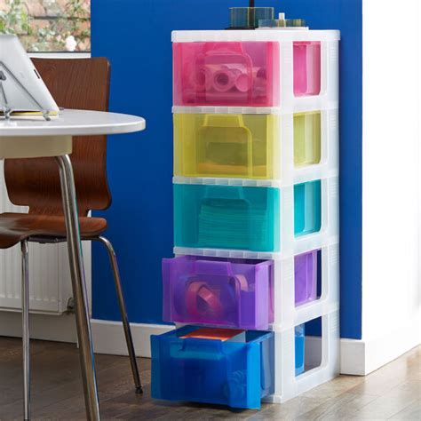 Really Useful 5 Drawer Storage Tower | STORE