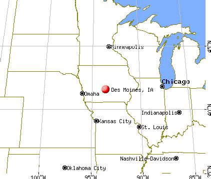 Des Moines, Iowa (IA) profile: population, maps, real estate, averages, homes, statistics ...