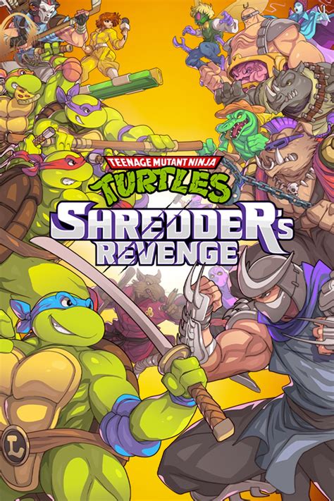 Teenage Mutant Ninja Turtles: Shredder's Revenge - Dimension Shellshock ...