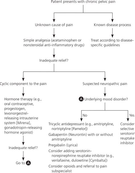 Chronic Pelvic Pain in Women | AAFP