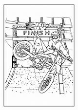 Printable Dirt Bike Coloring Pages For Kids & Adults 45 Instant  sketch template