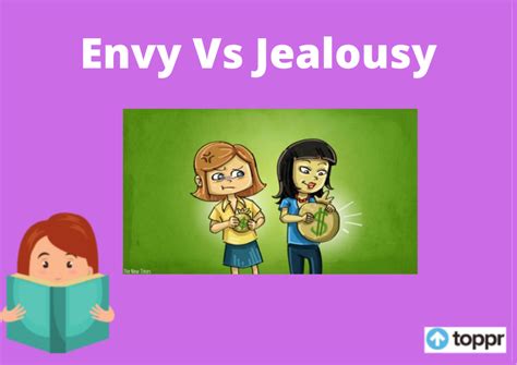 Envy Vs Jealousy: What's the Difference? | Definition and Examples