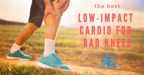 The Best Low-Impact Cardio for Bad Knees - Home Fitness Life