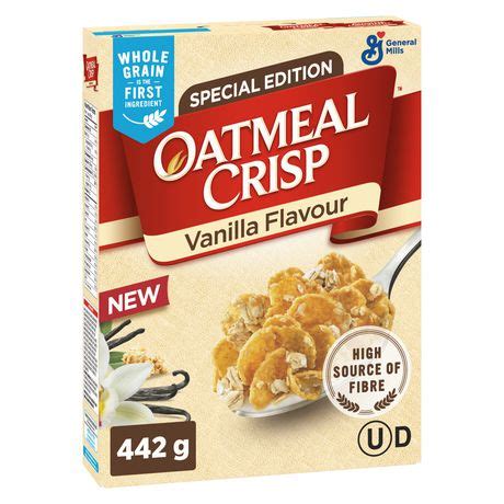 Oatmeal Crisp Vanilla Cereal Special Edition | Walmart Canada