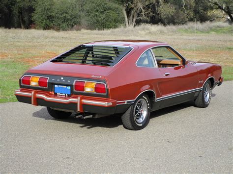 Medium Copper 1974 Mach 1 Ford Mustang II Hatchback - MustangAttitude.com Photo Detail