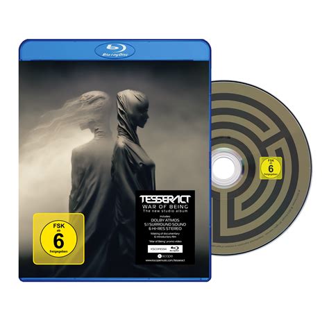 HiRez Poll - TesseracT - WAR OF BEING [Blu-Ray Audio (Dolby Atmos ...