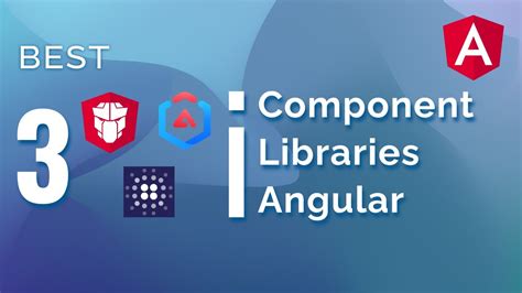 3 Best UI components Libraries | Angular - YouTube