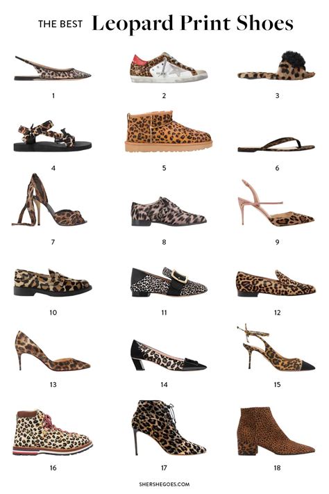 The 6 Best Leopard Print Shoes for Women! (2021)