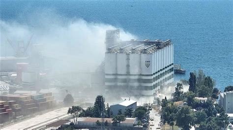 Explosion in northwestern Turkey grain silos injures 12 - Turkish Minute