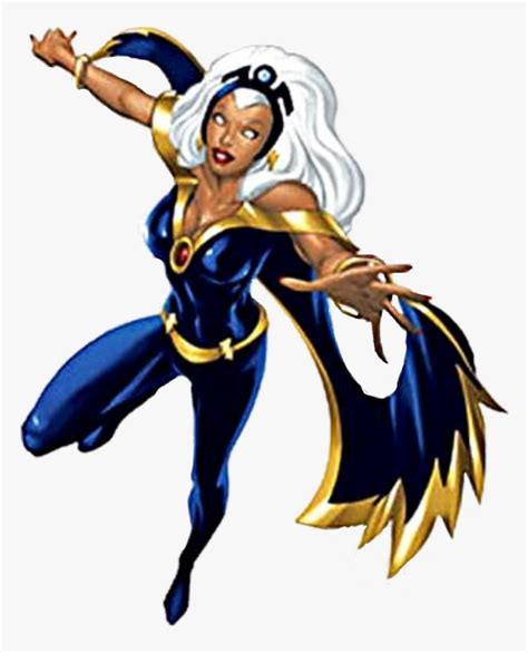 #storm #xmen - Storm Superhero, HD Png Download - kindpng