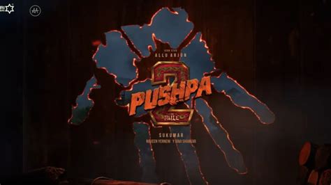 Allu Arjun teases Pushpa 2’s first single in new video; DSP’s catchy ...