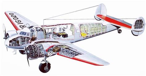 The Lockheed Model 10 Electra is an American twin-engined, all-metal ...