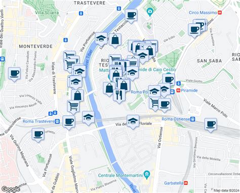 31 Via di Monte Testaccio, Rome Lazio - Walk Score