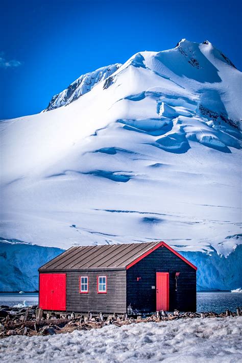 Hut at Port Lockroy, Antarctica, Antarctica