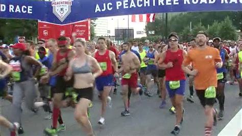 Major changes coming to 2023 Peachtree Road Race registration | FOX 5 Atlanta