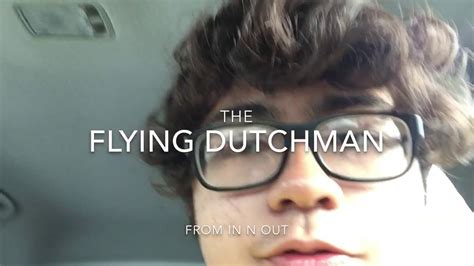 IN-N-OUT FLYING DUTCHMAN REVIEW - YouTube