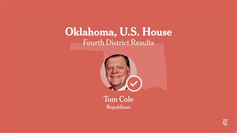 Oklahoma Fourth Congressional District Election Results 2022: Cole vs ...