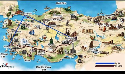 Turkey tourist, Turkey map, Turkey travel