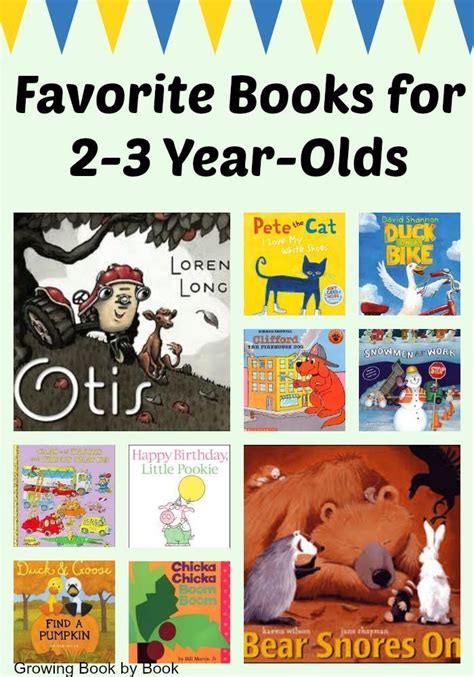 Favorite Books for 2-Year-Olds | Toddler books, Preschool books, Kids ...