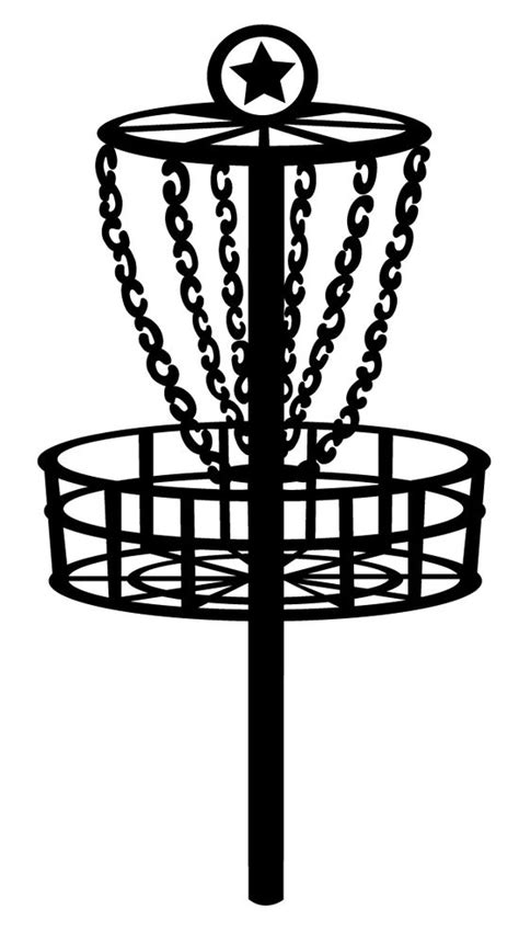 Disc Golf Basket Vector at Vectorified.com | Collection of Disc Golf ...