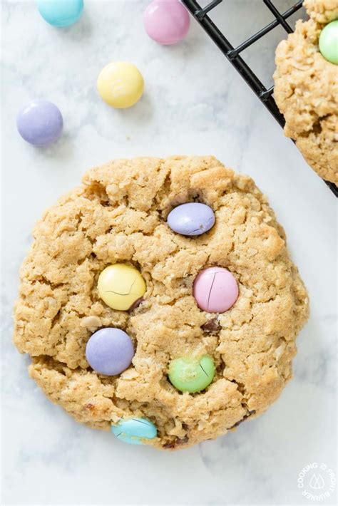 EASTER MONSTER COOKIES #EasterSweetsWeek | Cooking on the Front Burner