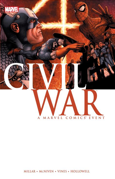 Civil War (McNiven Cover) (Hardcover) | Comic Books | Comics | Marvel.com