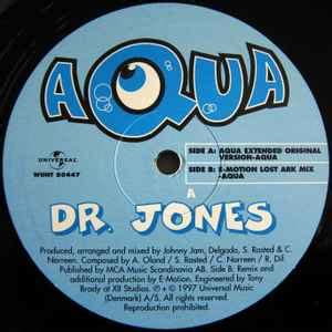 Aqua – Dr. Jones (1997, Vinyl) - Discogs