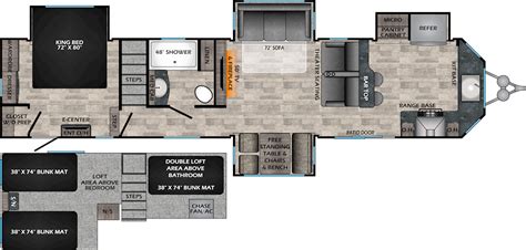 2 Bedroom Destination Trailers With Loft | www.resnooze.com