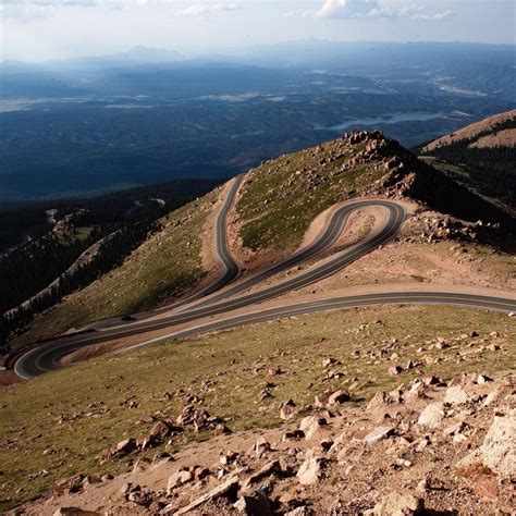 Pikes Peak Highway - @themotorcyclehub (Instagram) Photo Credit Noah Glynn - OutThere Colorado ...