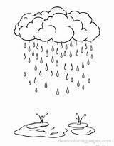 Rain Coloring Pages  11 Free Printable sketch template