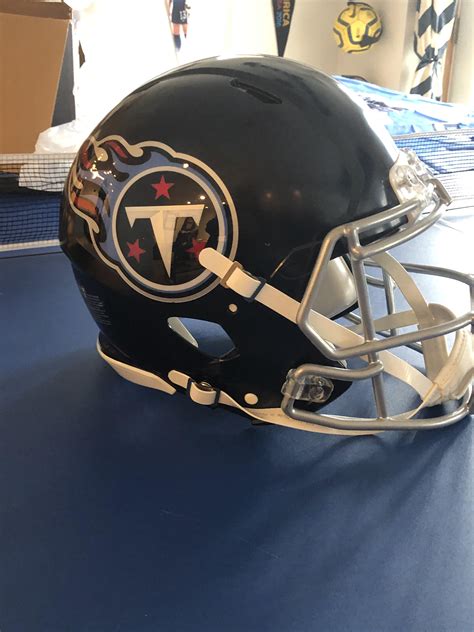 New helmet from the Titans! : r/Tennesseetitans