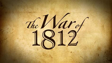 War of 1812 | Stories of Service | PBS