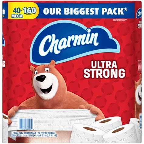 Charmin Toilet Paper (40 ct) - Instacart