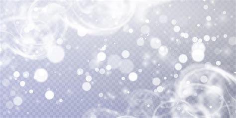 Premium Vector | Wind swirl with snowflakes and shimmering effects snow ...