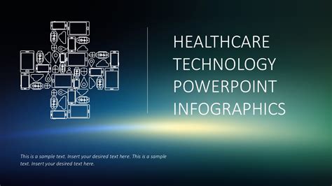 Healthcare Technology PowerPoint Infographics