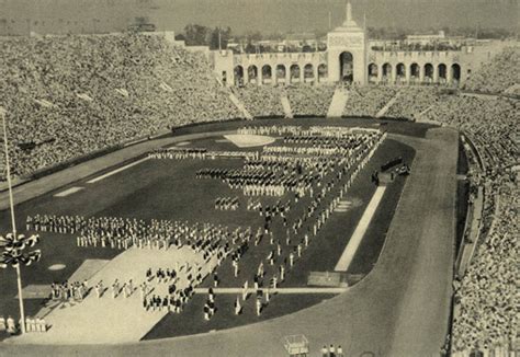 1932 Los Angeles Olympic Stadium