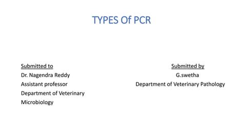 pcr types.pptx