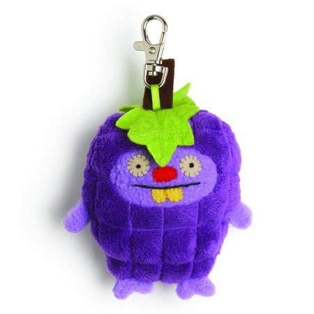 Ugly Dolls Fruities 4" Plush Clip-On: Trunko Grape - Walmart.com | Ugly ...