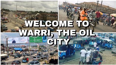 TOUR OF ONE OF AFRICA'S FASTEST GROWING CITIES, WARRI DELTA STATE ...