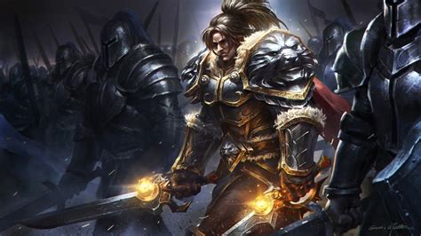 Download Varian Wrynn Video Game World Of Warcraft HD Wallpaper