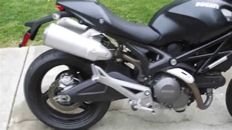 Ducati monster 969 - YouTube