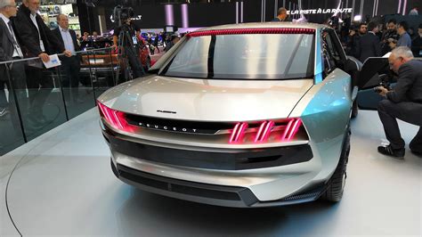 Peugeot e-Legend: this flashy coupe could be the future of mobility ...