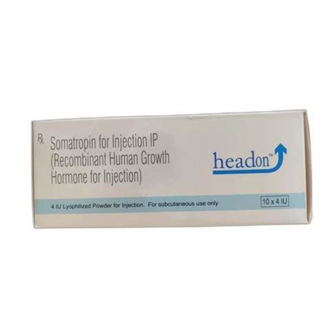 Headon Somatropin Injection at best price in Hyderabad by Sri Venkateswara Agencies | ID ...