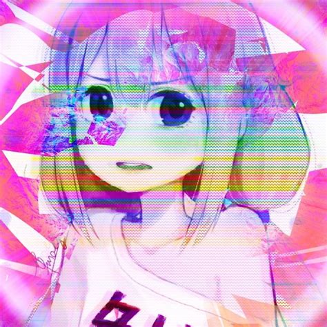 Pin by usagiblast anime on glitch art anime | Glitch art, Anime, Art