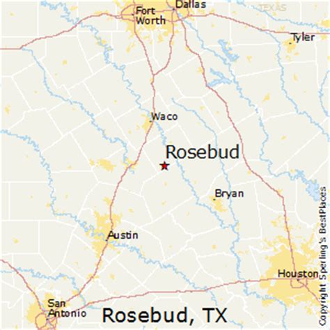 Best Places to Live in Rosebud, Texas