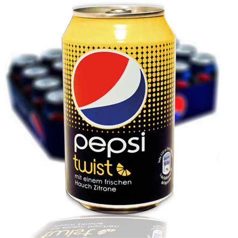 Köp Pepsi Twist flak billigt online - Flakportalen