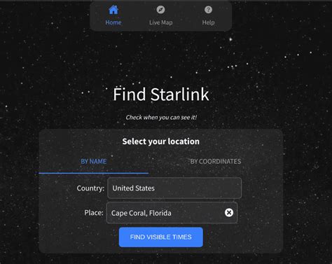 Starlink Tracker: How to see Starlink Satellites in the Night Sky!